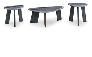 OCCASIONAL TABLE SET (3/CN) Bluebond GrayT390-13 ASHLEY