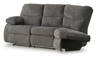 LAF RECLINING LOVESEAT Museum Pewter8180748C ASHLEY