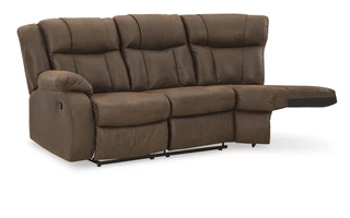 LAF RECLINING LOVESEAT Trail Boys Walnut8270348C ASHLEY