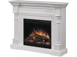 fireplace