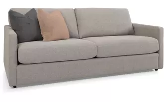 2068 - Malibu Sofa set from our Lovin’ Lounging Collection Is an architectural dream. Its broad arms wrap the deeply cushioned back and seat with a continuous line. This collection boosts High Resiliency foam for comfort and longevity. Proudly Canadian-made for quality and comfort.