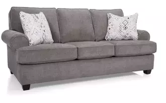 2285 - Sofa is a classic choice for a laid-back lifestyle.  Available with reversible chaise and an oversized chair with optional ottoman for your lounging pleasure. Proudly all Canadian made, from our family to yours.