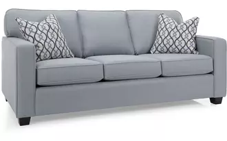 2541 - Sofa set offers the best of both worlds- chic with minimalist styling. Durable Canadian upholstery, designed to withstand everyday use.