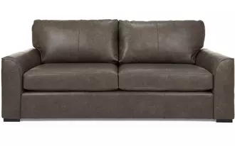 3786 - This beautiful sofa set with Semi-attached back and box seating comes with power reclining options. A great addition for any family room. Power available with 5V USB controller.  Proudly Canadian made.
