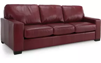 3A3 - Multi-functional transitional frame, offering a wide range of options to meet your home’s needs.  The 2A sectional has a semi-attached back with a box seat.