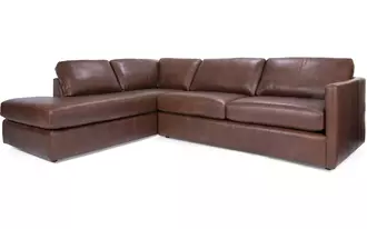 3068 - Malibu Sectional from our Lovin’ Lounging Collection Is an architectural dream. Its broad arms wrap the deeply cushioned back and seat with a continuous line. This collection boosts High Resiliency foam for comfort and longevity. Proudly made for quality and comfort.