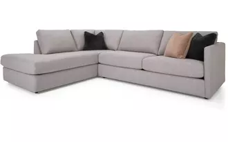 2068 - Malibu Queen Bed from our Lovin’ Lounging Collection Is an architectural dream. Its broad arms wrap the deeply cushioned back and seat with a continuous line. This collection boosts High Resiliency foam for comfort and longevity. Proudly Canadian made for quality and comfort. Available in Sofa and Twin Sofa Sleeper.