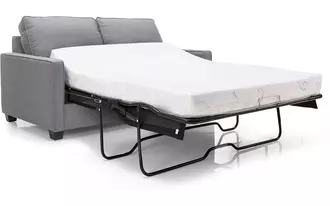 2855 - Modern with clean lines this sofa is all about the options.  Sofa is offered in four different lengths to support the needs of your space. Also available as a double and queen sofa bed.
