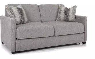 2T5 - This Sleeper transforms to have overnight guests. Super easy to open and go, no seat cushions to store. Premium memory gel foam mattress. Available with 2 different arm options.  Available in Queen or Double size sofa bed.