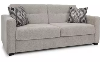 2TH3 - This Transformer Sleeper has transformed having over night guests. Super easy to open and go, no seat cushions to store. Premium memory gel foam mattress. Available with 2 different arm options.  Available in Queen or Double sofa bed.