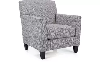 2468 - Chair is crafted with comfort in mind.  Modern, straightforward lines make this chair easy to incorporate into any home’s decor.