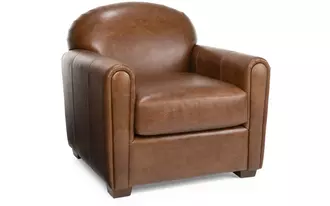 2659 - A compact, classic chair featuring a softly rounded back, and structured arms. Fits effortlessly into any living space.
