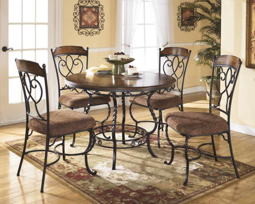 D316 225 Ashley Furniture, Clearance Round Dining Table And Chairs