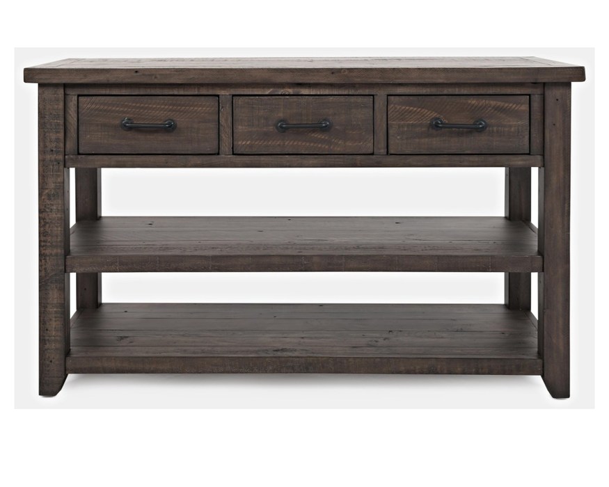 1700-14 MADISON COUNTY COLLECTION HARRIS 3 DRAWER CONSOLE TABLE MADISON COUNTY COLLECTION