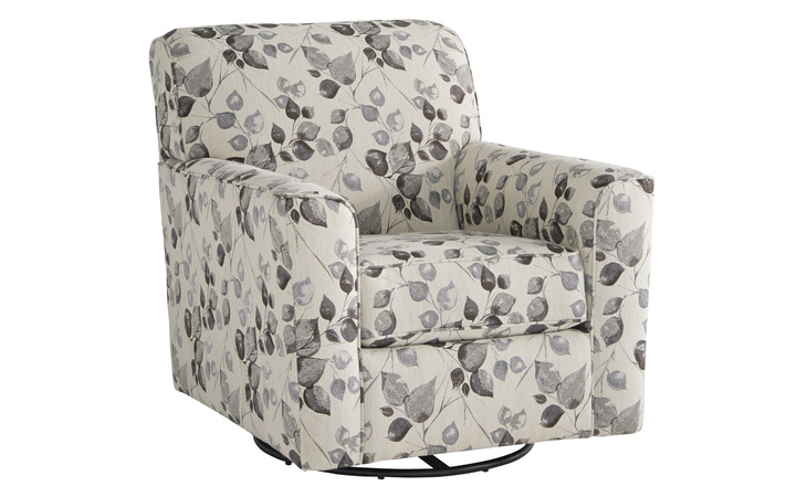 4970142 Abney - Driftwood SWIVEL ACCENT CHAIR/ABNEY