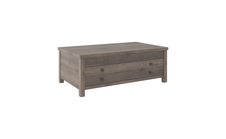 T275-9 Arlenbry - Gray LIFT TOP COFFEE TABLE