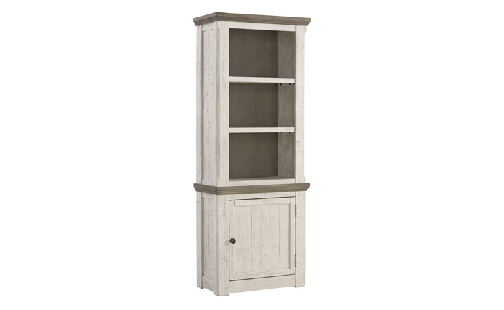 W814-34 Havalance - Two-tone RIGHT PIER CABINET/HAVALANCE