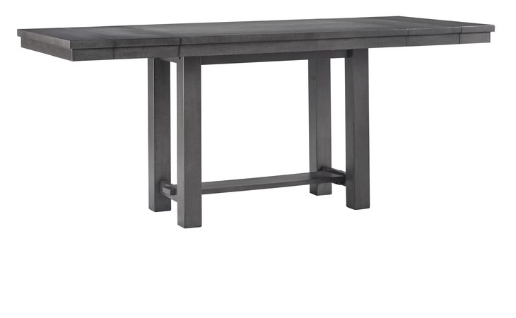 D629-32 Myshanna - Gray RECT DRM COUNTER EXT TABLE