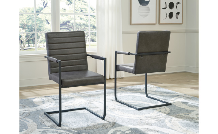 D449-02A Strumford - Multi DINING UPH ARM CHAIR (2/CN)