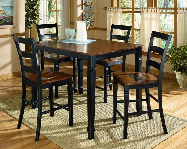 ashley furniture cedar heights dining set