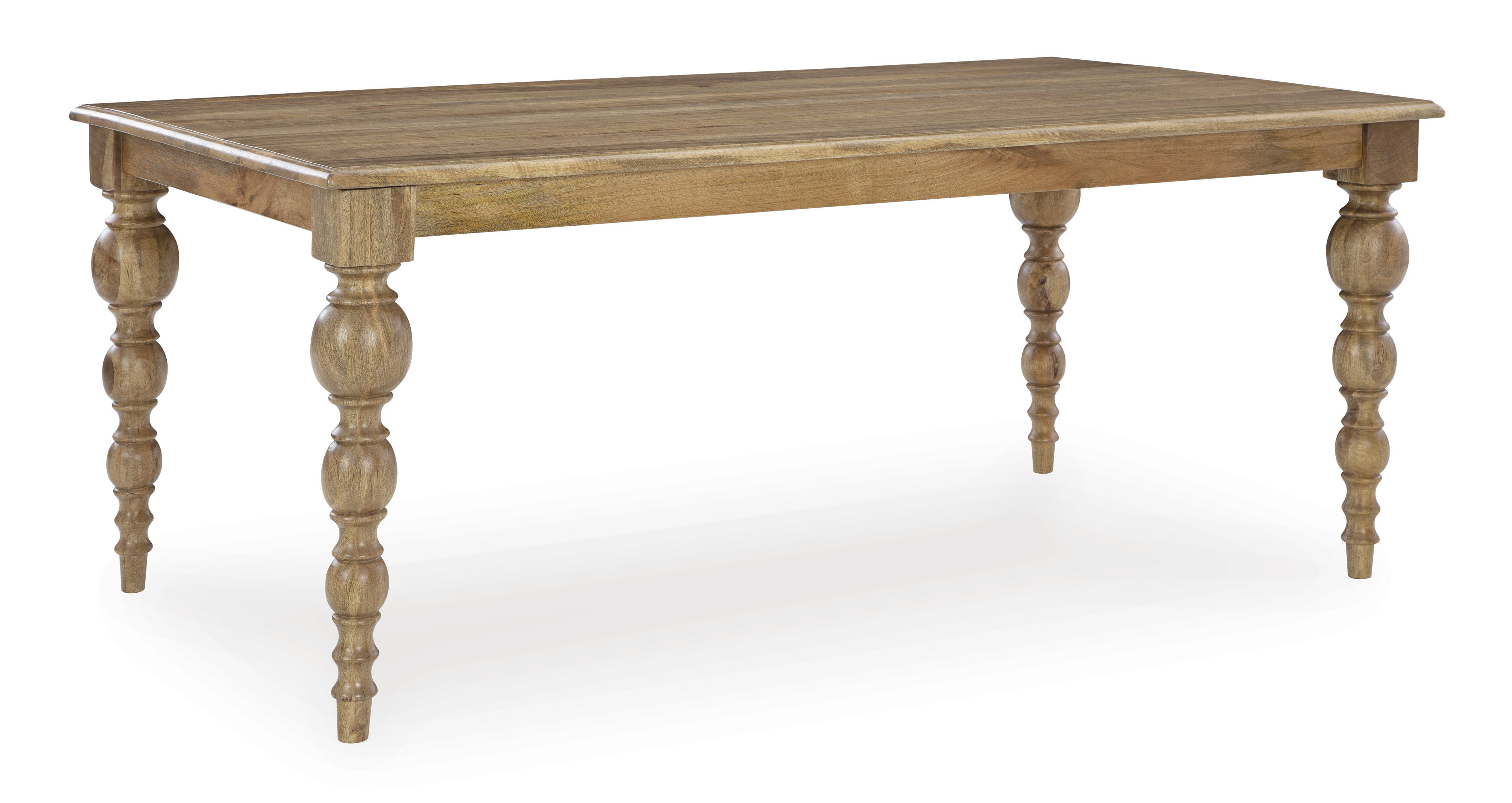 Rybergston Dining Table - Light Brown - (D601-25)