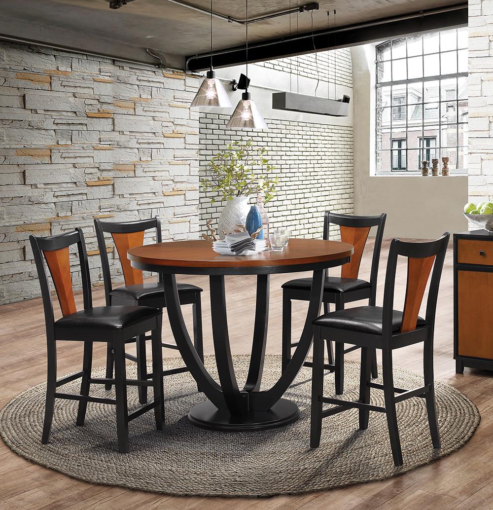 Coaster boyer best sale dining set