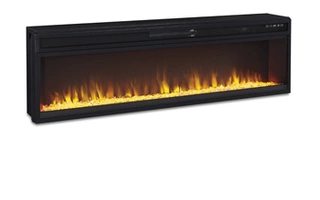 W100-22 Entertainment Accessories WIDE FIREPLACE INSERT