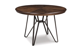 D372-15 Centiar ROUND DINING ROOM TABLE
