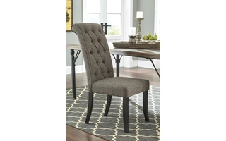 D530-02 Tripton DINING UPH SIDE CHAIR (2/CN)