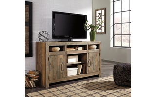 W775-48 Sommerford LG TV STAND W/FIREPLACE OPTION