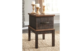 T892-7 Stanah CHAIR SIDE END TABLE