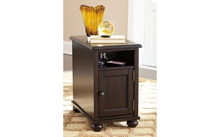 T934-7 Barilanni CHAIR SIDE END TABLE
