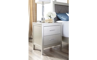 B560-92 Olivet TWO DRAWER NIGHT STAND