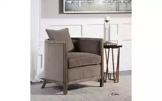 VIAGGIO ACCENT CHAIR 23359 23359 UTTERMOST