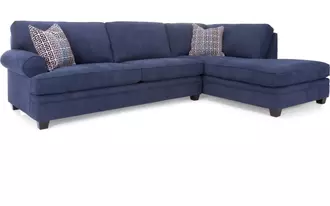 2695-39 lhf queen bed sofa  in  by decor rest