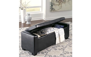 B010-209 Benches UPHOLSTERED STORAGE BENCH