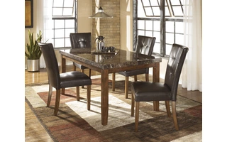 D328-25 Lacey RECTANGULAR DINING ROOM TABLE