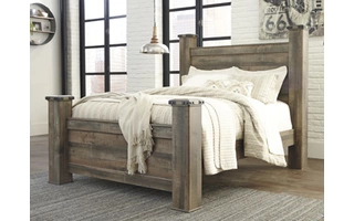 B446-64 Trinell QUEEN POSTER FOOTBOARD