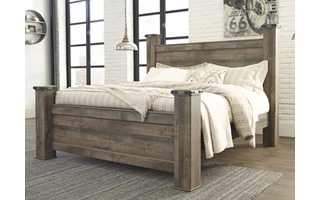 B446-66 Trinell KING POSTER FOOTBOARD