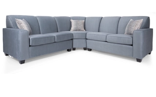 2705-07 LHF LOVESEAT 2705 2705-07 DECOR-REST
