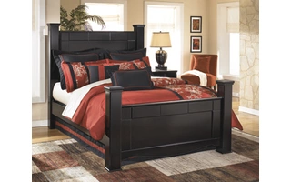 B271-64 Shay QUEEN POSTER FOOTBOARD