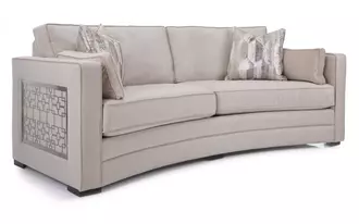 9815-s sofa 2 backs over 2 seats pillows=4