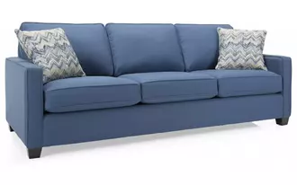 94" 3back over 3 seat