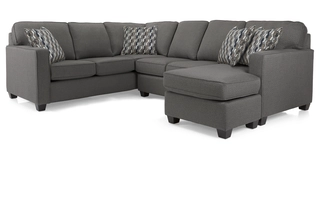 2541-32 RHF CUDDLER 2541 Sectional 25412541-32 DECOR-REST