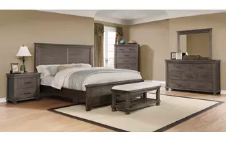 king footboard  in  by lifestyle