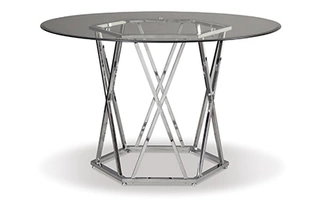 D275-15 Madanere ROUND DINING ROOM TABLE