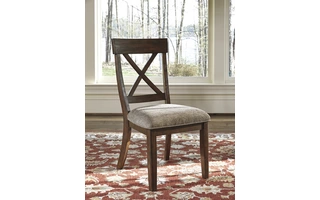 D662-01 Windville DINING UPH SIDE CHAIR (2/CN)
