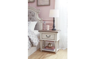 B743-91 Realyn ONE DRAWER NIGHT STAND