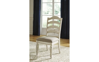 D743-01 Realyn DINING UPH SIDE CHAIR (2/CN)
