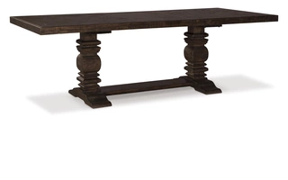 RECT DRM EXTENSION TABLE BASE  D798-55B ASHLEY FURNITURE